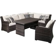 Easy Isle 4 Piece Sectional Set
