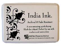 Memories India Ink Black