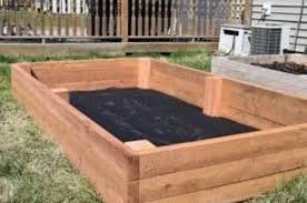 Raised Garden Bed Free Plan Free