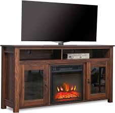 Top Space Electric Fireplace Tv Stand