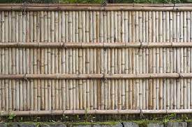 Bamboo Privacy Fence The Complete Diy