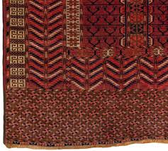 antique turkmen khatchlu engsi rug