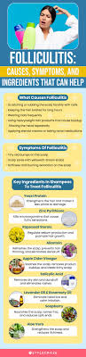 11 best shoos for folliculitis