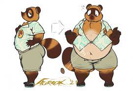 Tom Nook, Before and After ;3 by aFurreak -- Fur Affinity [dot] net