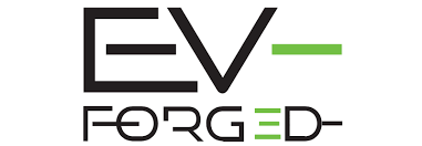 Brand logo for EV Forged tires