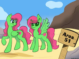 Alien area 51 storm ych ponies lol by Doodle-Hooves -- Fur Affinity [dot]  net