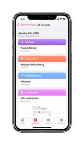 New Iphone Health App Functionality Gives Unc Health Care
