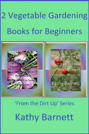 2 Vegetable Gardening Books For