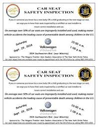 Car Seat Safety Inspection Event