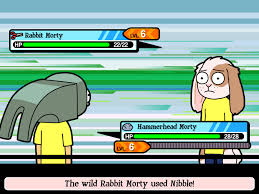 pocket mortys for ipad review pcmag