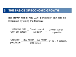 To correct for inflation, economists calculate real gdp, which means gross domestic product adjusted for inflation. Corresponding To National Measure Gdp Per Capita Formula Wrorunism Com