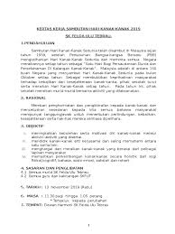 0 ratings0% found this document useful (0 votes). Kertas Kerja Sambutan Hari Kanak 2019