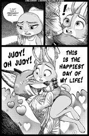 Zootopia manga