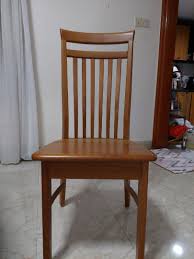 wooden chair furniture home living
