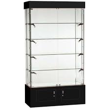 1016mm Wide Glass Display Cabinet With