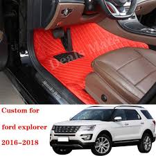 car floor mats for ford explorer 2016