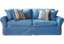 denim furniture couches sofas foter