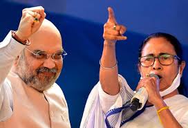 We have scored a double century and i think we will achieve our target, she said. Mamata Banerjee Runs West Bengal Govt On 3t Model Of Tolabaji Tanashahi Tushtikaran Says Amit Shah