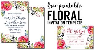 fl invitation template free