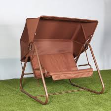 outdoor swing villa patio rocking chair