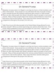Tips for Teaching and Grading Five Paragraph Essays     th Grade    