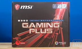 Manuals and user guides for msi b360 gaming plus. Msi B360 Gaming Plus Lanoc Reviews