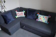 ikea friheten corner sofa bed with