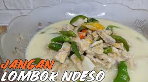 Tumpeng&mldr;.laeli's ordered jangan lombok, kuliner khas wonogiri nan pedas&mldr; Resep Jangan Lombok Ndeso Yang Praktis Youtube