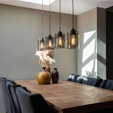 Design Hanging Lamp Black With Smoke