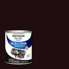Rust Oleum Painters Touch 32 Oz Ultra Cover Satin Espresso General Purpose Paint