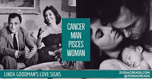 Taurus, scorpio, capricorn,virgo and pisces are most compatible with the crab, but how compatible is the cancer with the other signs? Cancer Man And Pisces Woman Love Compatibility Linda Goodman