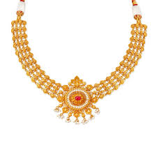 carat gold necklace in thane