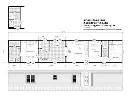 Ideas 16x80 Mobile Home Floor Plans
