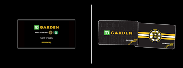 gift cards td garden td garden