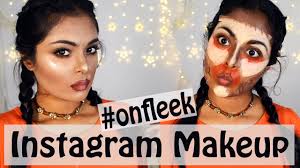 insram makeup tutorial on fleek