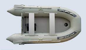10 ft inflatable boat w high pressure