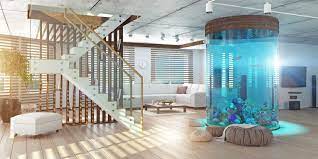Luxury Home Aquarium gambar png