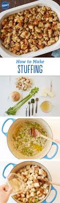 Best 20 How To Make Stuffing ideas on Pinterest Making stuffing.