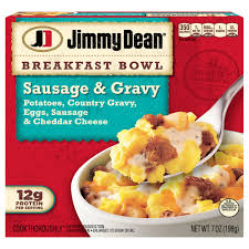 jimmy dean breakfast bowl sausage