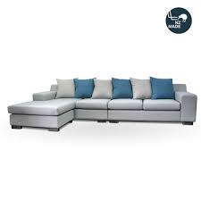 roma 4 seater chaise sofa lounge living