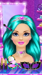 makeup and dressup makeover game by