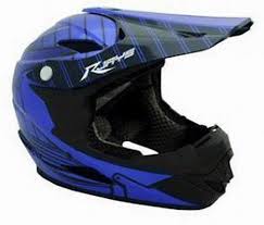 Rjays Mach 6 Full Face Helmet Bmx Helmet