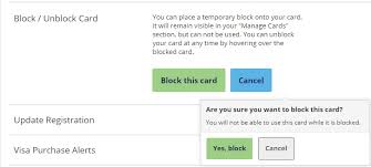 No credit history required to apply. Blocking Unblocking Your Credit Card