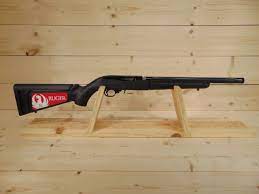 ruger 10 22 takedown heavy fluted