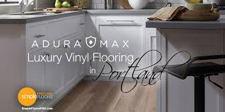 adura max luxury vinyl tile floor in