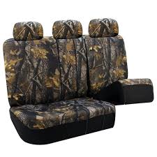 Hunting Camo Full Set Seat Covers