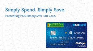psb simplysave sbi card benefits