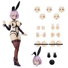 Amazon.com: Minase Shizue Original Character- Second Axe Type Hen.tai  Action Figure with Bunny Girl Heads and Accessories : Toys & Games