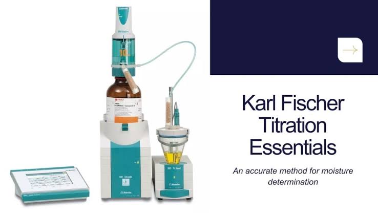 Karl Fischer Titration: The Gold Standard For Water Content Analysis | GMP Insiders