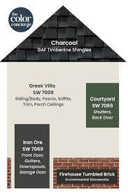 6 Exterior Paint Color Combinations To